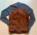 Paul & Shark suede wol jas maat L nieuwstaat, Ophalen of Verzenden, Zo goed als nieuw, Maat 52/54 (L), Blauw