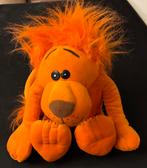 Oranje Leeuw Spaarpot Knuffel, Ophalen, Gebruikt, Kunststof, Dier