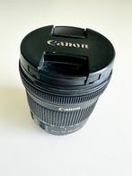 Canon EF-S 10-18mm f/4.5-5.6 IS STM, Audio, Tv en Foto, Fotografie | Lenzen en Objectieven, Ophalen, Gebruikt, Groothoeklens, Zoom