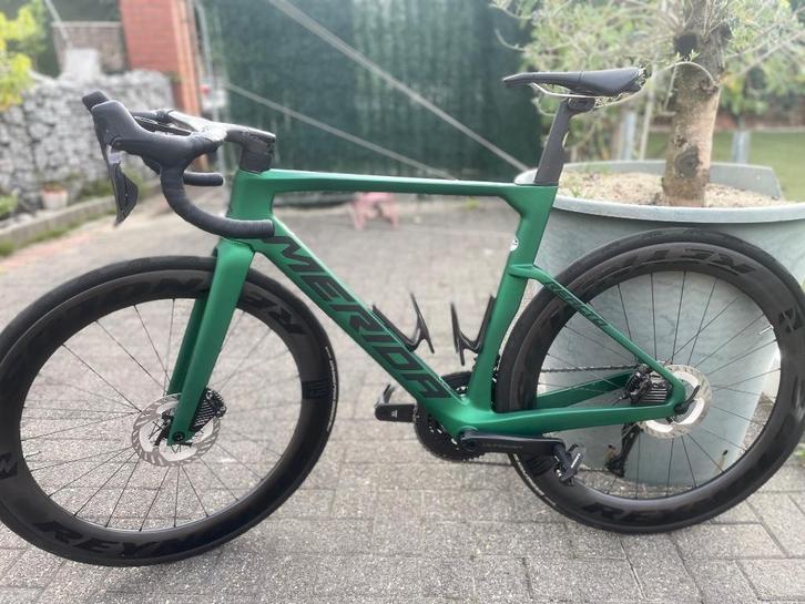 Merida Reacto 8000, Fietsen en Brommers, Fietsen | Racefietsen, Zo goed als nieuw, Heren, Overige merken, Meer dan 20 versnellingen