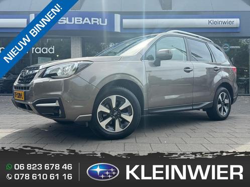 SUBARU Forester 2.0i 150pk AWD CVT EyeSight Premium | Terkha, Auto's, Subaru, Bedrijf, Te koop, Forester, 4x4, ABS, Achteruitrijcamera