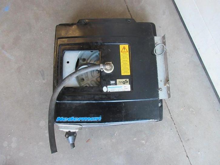 Nederman 883 slanghaspel, Auto diversen, Autogereedschap, Gebruikt, Ophalen