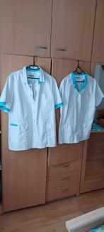 2x Verpleegkundige Uniformen XL - ZGAN, Kleding | Dames, De Beekel en Haen, Ophalen of Verzenden, Zo goed als nieuw
