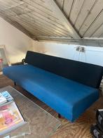 Martin Visser BR02 Slaapbank - Blauw, Ophalen, Gebruikt, 150 tot 200 cm, Tweepersoons