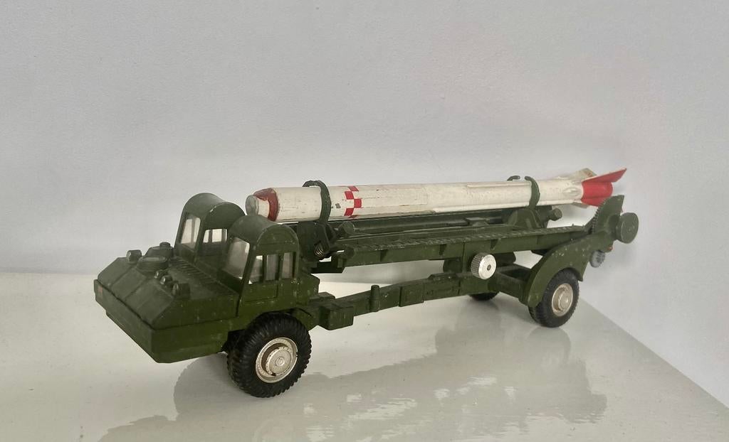 Corgi Toys Major 1113 Corporal Missile launcher, Hobby en Vrije tijd, Modelauto's | 1:32, Verzenden, Gebruikt, Auto, Corgi