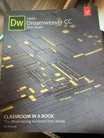 Adobe Dreamweaver CC 2019 - Classroom in a Book, Jim Maivald, Software, Ophalen of Verzenden, Zo goed als nieuw