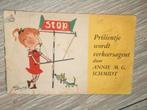 Prélientje wordt verkeersagent - Annie M.G. Schmidt, Ophalen of Verzenden, Gelezen, Annie M.G. Schmidt, Fictie algemeen