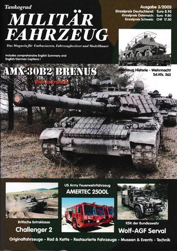 Militärfahrzeug Ausgabe 3/2005 beschikbaar voor biedingen