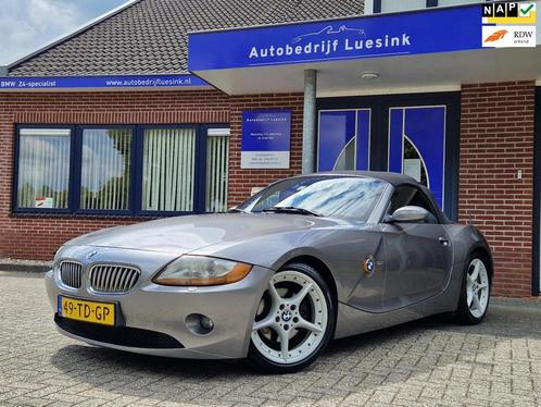 BMW Z4 Roadster 3.0i S M-Sportonderstel Cruise Control Elekt, Auto's, BMW, Bedrijf, Te koop, Z4, ABS, Airbags, Airconditioning