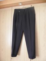 Nette zwarte stretch broek MOBILE ELASTO M.E.N.S mt 54 goed, Maat 52/54 (L), Zwart, Ophalen of Verzenden, Gedragen