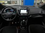 Ford Kuga 1.5 EcoBoost ST Line | Navigatie | Half leder/ alc, 12 maanden, 4 cilinders, Zwart, Origineel Nederlands