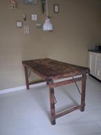 Opklapbare eettafel / bureau, Huis en Inrichting, Tafels | Eettafels, Ophalen, Gebruikt, 100 tot 150 cm, 50 tot 100 cm