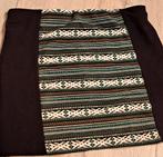 Zwarte Jennyfer rok met print - Maat M, Kleding | Dames, Rokken, Maat 38/40 (M), Zwart, Ophalen of Verzenden, Zo goed als nieuw