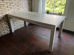 ZGAN eettafel licht grijs, Ophalen, 50 tot 100 cm, Zo goed als nieuw, Vijf personen of meer