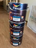 Flexa Creations Muurverf - 3 Blikken, Doe-het-zelf en Verbouw, Verf, Beits en Lak, Ophalen, Overige kleuren, Nieuw, Verf