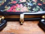 Geborduurd vintage tasje, Antiek en Kunst, Ophalen of Verzenden