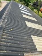 Golfplaat nokken Vezelcement Landini, Doe-het-zelf en Verbouw, Dakpannen en Dakbedekking, Ophalen, Overige materialen, Gebruikt