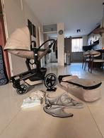 Joolz Day Kinderwagen Beige + Accessoires, Kinderen en Baby's, Kinderwagens en Combinaties, Verstelbare duwstang, Zo goed als nieuw