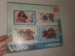 Puzzels 4x vaiana disney, Ophalen of Verzenden, 10 tot 50 stukjes
