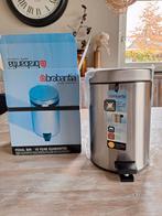 Nieuwe Brabantia Pedaalemmer 3L RVS, Met pedaal, Nieuw, Ophalen of Verzenden, Minder dan 10 liter