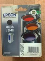 Epson T040 Black Ink Cartridge, Nieuw, Cartridge, Verzenden