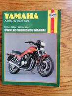 Haynes Workshop Manual Yamaha XJ 1980 - 1984, Ophalen of Verzenden, Yamaha