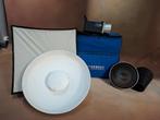 Hensel flitsset, Ophalen, Lamp of Flitsset