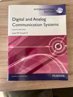 Digital and Analog Communication Systems - Goede Staat, Ophalen of Verzenden, Beta, Zo goed als nieuw, HBO