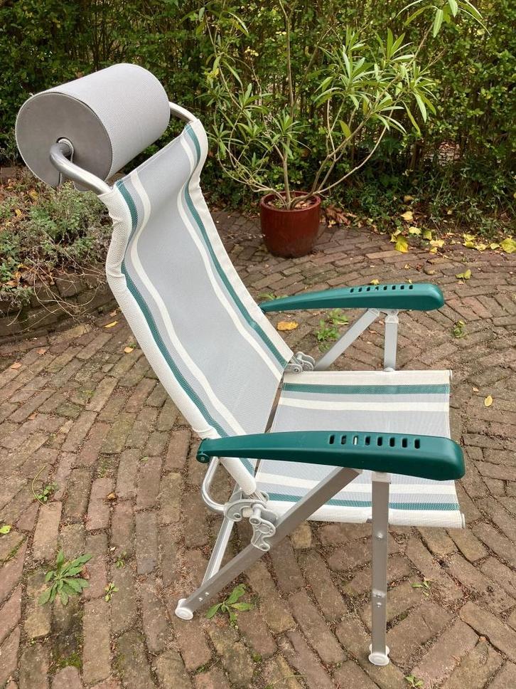 Dukdalf Alu Design meerstanden campingstoelen, Caravans en Kamperen, Kampeermeubelen, Zo goed als nieuw, Campingstoel, Ophalen