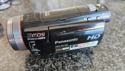 Panasonic HDC-SD100, Audio, Tv en Foto, Videocamera's Digitaal, Zo goed als nieuw, Geheugenkaart, Panasonic, 20x of meer, Ophalen of Verzenden