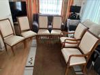 Houten stoelen te koop 6 ST, Ophalen of Verzenden, Gebruikt, Hout