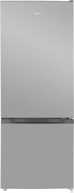 Koelkast - Fridge - big freezer - 144x55x54 - gray, Witgoed en Apparatuur, Koelkasten en IJskasten, Met vriesvak, 200 liter of meer