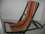 vintage strand/tuin stoelen, Ophalen, Twee, Overige kleuren, Vintage