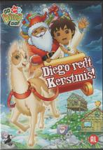 09) Go Diego Go; Diego redt Kerstmis, Gebruikt, Tekenfilm, Ophalen of Verzenden, Alle leeftijden