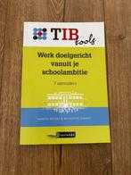 Marcel Peters - Werk doelgericht vanuit je schoolambitie, Verzenden, Marcel Peters; Nicolette Simons, Zo goed als nieuw, Nederlands