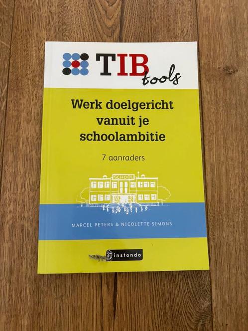 Marcel Peters - Werk doelgericht vanuit je schoolambitie, Boeken, Schoolboeken, Zo goed als nieuw, Nederlands, Overige niveaus