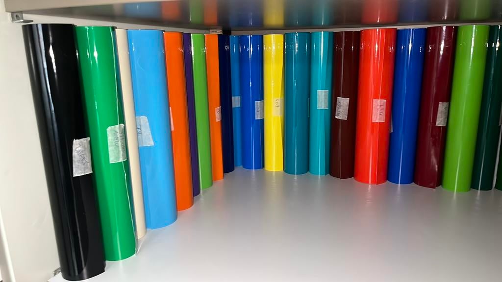 Plotterfolie rollen, Hobby en Vrije tijd, Overige Hobby en Vrije tijd, Nieuw, Ophalen of Verzenden