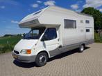 Ford Rimor Super Brig 678: familiecamper met stapelbedden., Caravans en Kamperen, Campers, Diesel, Particulier, 6 tot 7 meter