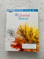 Chemie Overal Scheikunde HAVO 5, Boeken, Ophalen of Verzenden, Zo goed als nieuw, HAVO, Scheikunde
