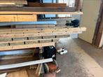Veerregels merfoflex, Doe-het-zelf en Verbouw, Hout en Planken, Ophalen, Gebruikt, Overige typen, 200 tot 250 cm