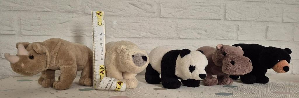 Dieren(tuin) knuffels, Ophalen of Verzenden, Zo goed als nieuw, Overige typen