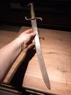Duitse Kortsabel Artillerie WO1, origineel, Verzamelen, Militaria | Algemeen, Ophalen of Verzenden, Landmacht, Duitsland, Zwaard of Sabel