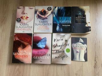 Karen Slaughter beschikbaar voor biedingen