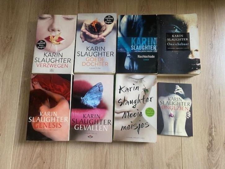 Karen Slaughter, Boeken, Partijen en Verzamelingen, Gelezen, Overige, Ophalen of Verzenden
