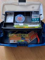 Viskist met accessoires - Complete set!, Ophalen, Gebruikt, Complete set