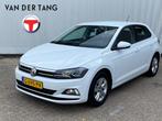 Volkswagen Polo 1.0 TSI Comfortline 96pk / Navi (bj 2019), 12 maanden, Stof, Gebruikt, 1055 kg