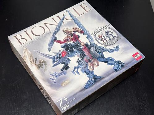 Lego Bionicle 8811 Toa Lhikan & Kikanalo nieuw/MISB, Kinderen en Baby's, Speelgoed | Duplo en Lego, Nieuw, Lego, Complete set