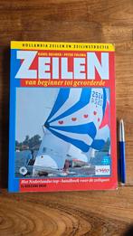 Hollandia Zeilen van beginner tot gevorderde 7e druk CWO, Ophalen of Verzenden, Gelezen, Watersport en Hengelsport