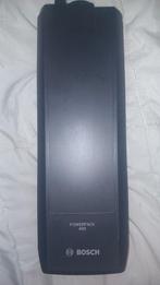 Bosch powerpack 400 watt kleur zwart, voor achter rek, Fietsen en Brommers, Fietsaccessoires | Fietsaccu's, Ophalen of Verzenden