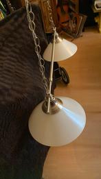 Strakke Hanglamp - Verstelbaar & Gerichte Verlichting, Ophalen, Zo goed als nieuw, Metaal, 75 cm of meer